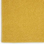 Nourison Home Nourison Essentials Yellow 2' x 4' Area Rug - Easy Clean, Non Shedding, Bed Room, Living Room, Dining Room, Kitchen (2' x 4')
