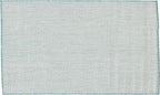 Nourison Home Courtyard Ivory Aqua 3' x 5' Area Rug - Easy Clean, Non Shedding, Bed Room, Living Room, Dining Room, Kitchen (3' x 5')