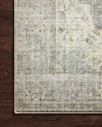Loloi Skye Collection SKY-12 Charcoal/Dove 6'-0" x 6'-0" Round Area Rug