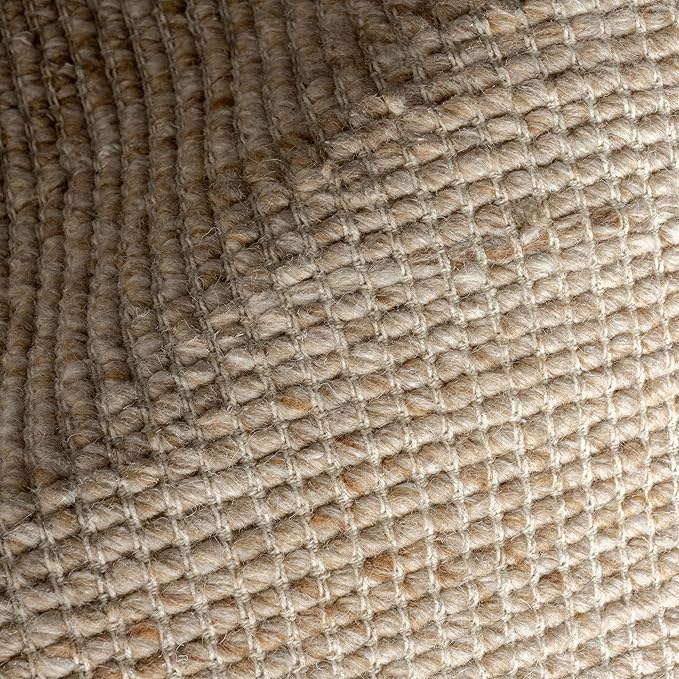 Rugs USA Palisades Marled Beige/Ivory, 5' x 8', Hand Woven, Marled, Tassel, Soft and Cozy, High Traffic, Stain Resistant, Easy Clean, Durable Area Rug for Bedroom, Living Room, Dining, Den, Foyer