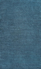 JONATHAN Y Haze Solid Low-Pile Turquoise Indoor Area Rug 12x15, Coastal,Bohemian,Minimalist,Classic, Easy-Cleaning for Living Room,Bedroom,Kitchen,Pet Friendly,Non-Shedding (SEU100H-15)