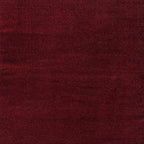 Eyely UES100Q-9SQ Supersoft Haze Solid Low-Pile Indoor Area Rug, Coastal, Bohemian, Minimalist, Classic, Casual for Bedroom,Kitchen,Living Room,Non Shedding,Easy-Washing, Red, 9' Square