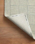 Loloi Chris Loves Julia Francis Collection FRA-03 Silver/Sky 2'-6" x 9'-9" Runner Rug