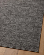 Loloi Kamala Collection KAM-06 Charcoal/Ivory 11'-2" x 15'-7" Area Rug