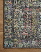 Loloi Rifle Paper Co. Maison Collection MAO-07 Charcoal 2'-6" x 9'-6", .19" Pile Height, Runner Rug