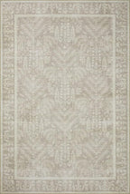 Loloi Rifle Paper Co. Maison Collection MAO-02 Bough Natural 2'-6" x 9'-6", .19" Pile Height, Runner Rug