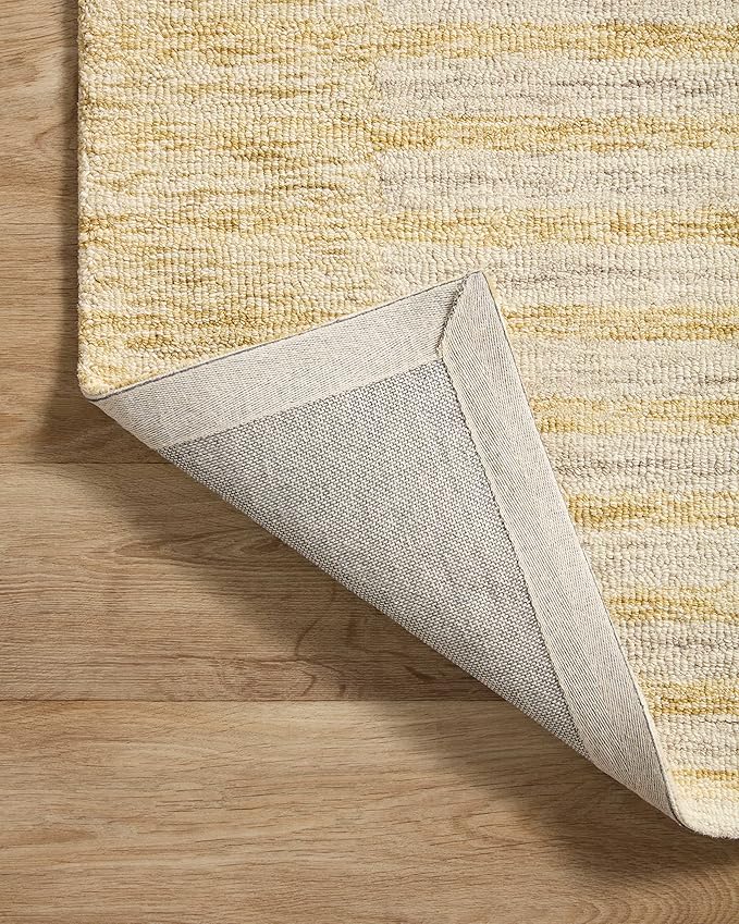 Loloi Chris Loves Julia Chris Collection CHR-01 Dove/Santa Fe 7'-9'' x 9'-9'', .50" Pile Height, Area Rug