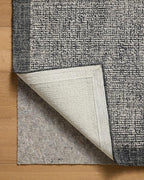 Loloi Magnolia Home by Joanna Gaines Henley Collection HNY-01 Ivory/Charcoal 7'-9" x 9'-9" Area Rug