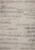 Loloi Darby Collection DAR-02 Oatmeal/Charcoal 7'-10" x 10' Area Rug