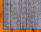 Unique Loom Solo Collection Area Rug - Calabasas (2' 2" x 13' 1" Runner, Navy Blue)