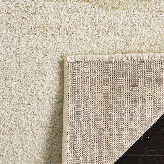 SAFAVIEH Area Rug 6x8 - Adirondack Collection - Champagne & Cream, Modern Ombre Design, Non Shedding & Easy to Clean, Ideal for Living Room, Bedroom, Office, Dining Space (ADR113W)