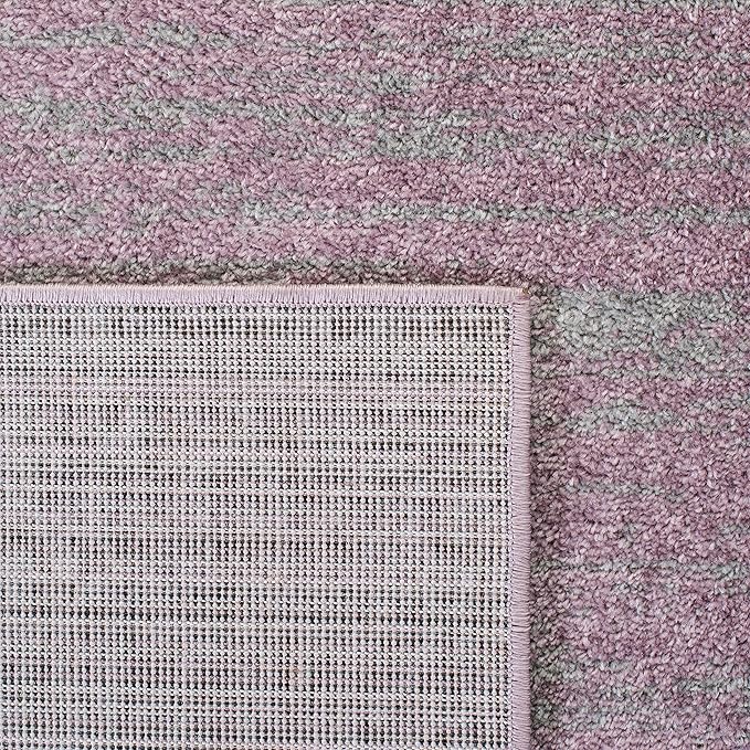 SAFAVIEH Area Rug 3x5 - Adirondack Collection - Purple & Green, Modern Ombre Design, Non Shedding & Easy to Clean, Ideal for Living Room, Bedroom, Office, Dining Space (ADR113V)