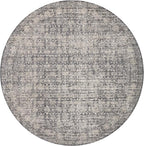 Loloi Amber Lewis Alie Collection ALE-03 Charcoal/Dove 9'-6'' x 13'-1'', .13'' Pile Height, Area Rug