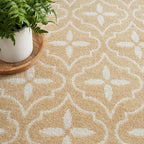 Nourison Home Nourison Essentials Beige Ivory 8' x 10' Area Rug - Easy Clean, Non Shedding, Bed Room, Living Room, Dining Room, Kitchen (8' x 10')
