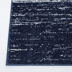SAFAVIEH Area Rug 11x15 - Adirondack Collection - Large - Navy & Ivory, Modern Ombre Design, Non Shedding & Easy to Clean, Ideal for Living Room, Bedroom, Office, Dining Space (ADR113N)