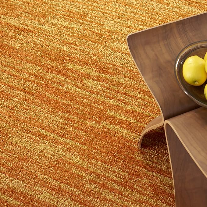 Nourison Home Nourison Essentials Sunburst 7' x Square Area Rug - Easy Clean, Non Shedding, Bed Room, Living Room, Dining Room, Kitchen (7' x Square)