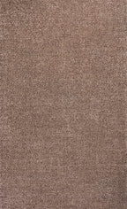 JONATHAN Y Haze Solid Low-Pile Brown Indoor Area Rug 4x6, Coastal,Bohemian,Minimalist,Classic, Easy-Cleaning for Living Room,Bedroom,Kitchen,Pet Friendly,Non-Shedding (SEU100J-4)