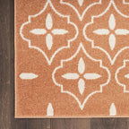 Nourison Home Nourison Essentials Copper 4' x 6' Area Rug - Easy Clean, Non Shedding, Bed Room, Living Room, Dining Room, Kitchen (4' x 6')