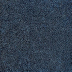 Eyely UES100C-6SQ Supersoft Haze Solid Low-Pile Indoor Area Rug, Coastal, Bohemian, Minimalist, Classic, Casual for Bedroom,Kitchen,Living Room,Non Shedding,Easy-Washing, Blue, 6' Square