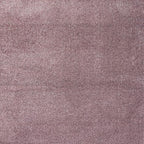 Eyely UES100R-6SQ Supersoft Haze Solid Low-Pile Indoor Area Rug, Coastal, Bohemian, Minimalist, Classic, Casual for Bedroom,Kitchen,Living Room,Non Shedding,Easy-Washing, Purple, 6' Square