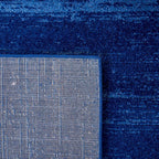 SAFAVIEH Adirondack Collection Area Rug - 12' Square, Light Blue & Dark Blue, Modern Ombre Design, Non Shedding & Easy to Clean, Ideal for Living Room, Bedroom, Office, Dining Space (ADR113F)