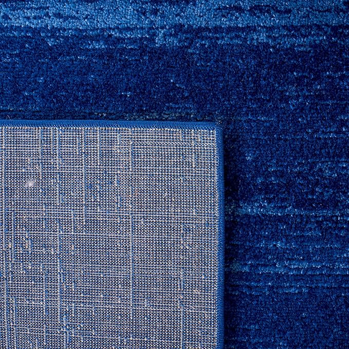 SAFAVIEH Area Rug 10x14 - Adirondack Collection - Large - Light Blue & Dark Blue, Modern Ombre Design, Non Shedding & Easy to Clean, Ideal for Living Room, Bedroom, Office, Dining Space (ADR113F)