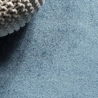 JONATHAN Y Haze Solid Low-Pile Turquoise Runner Rug 2x14, Coastal,Bohemian,Minimalist,Classic, Easy-Cleaning for Living Room,Bedroom,Kitchen,Pet Friendly,Non-Shedding (SEU100H-214)