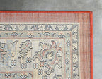 Unique Loom Sialk Hill Collection Area Rug - Washington (2' 2" x 3' 1" Rectangle Terracotta/Cream)