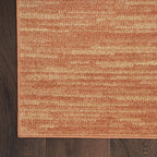 Nourison Home Nourison Essentials Rust 6' x 9' Area Rug - Easy Clean, Non Shedding, Bed Room, Living Room, Dining Room, Kitchen (6' x 9')